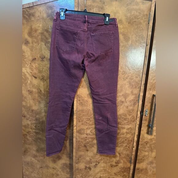 Articles Of Society Women's red rock and roll Jeans - Picture 3 of 8